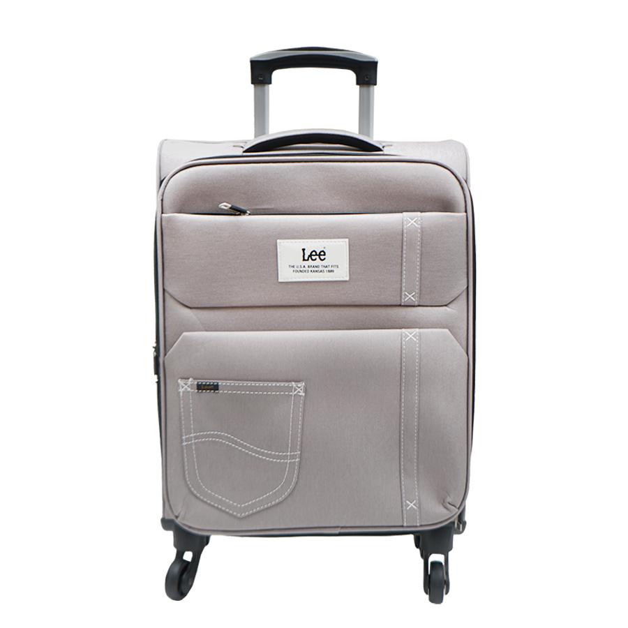 Lee（リー） ソフト キャリーケース キャリー 4輪 機内持ち込み S
