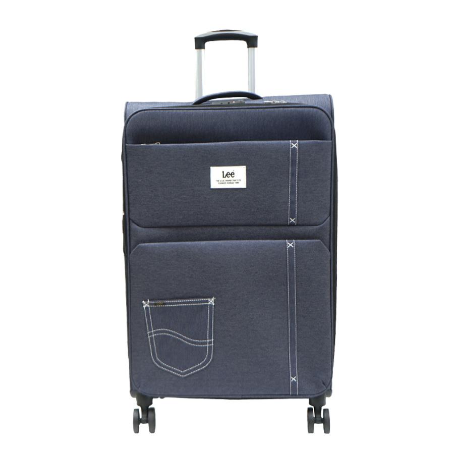 Lee（リー） ソフト キャリーケース キャリー 4輪 Mサイズ 大きめ