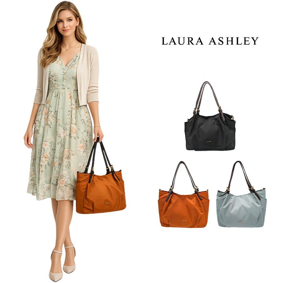 LAURA ASHLEY（ローラアシュレイ） LauraAshley 2wayショルダーバッグ
