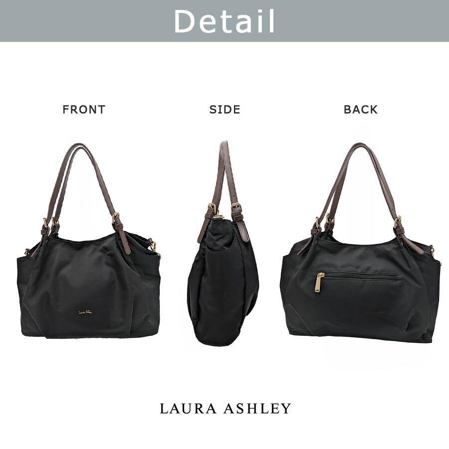 LAURA ASHLEY（ローラアシュレイ） LauraAshley 2wayショルダーバッグ