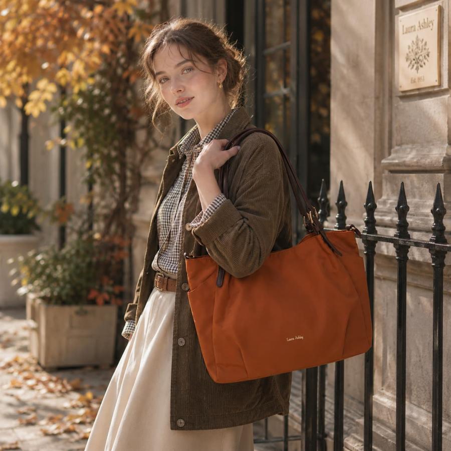 LAURA ASHLEY（ローラアシュレイ） LauraAshley 2wayショルダーバッグ