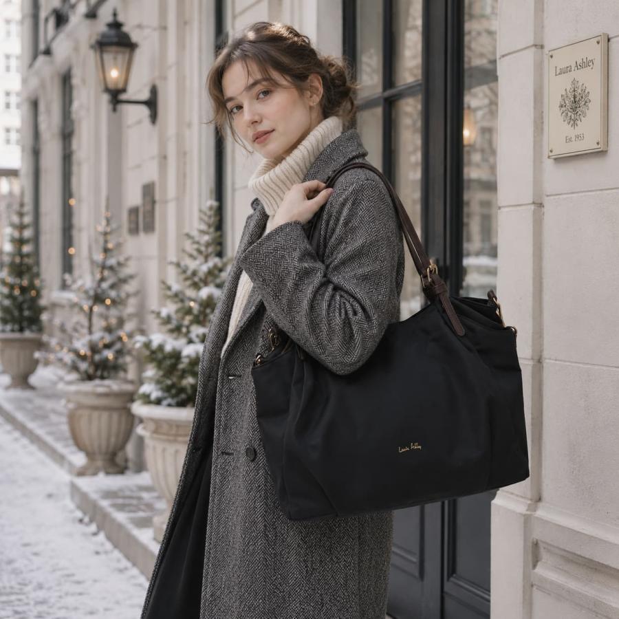 LAURA ASHLEY（ローラアシュレイ） LauraAshley 2wayショルダーバッグ