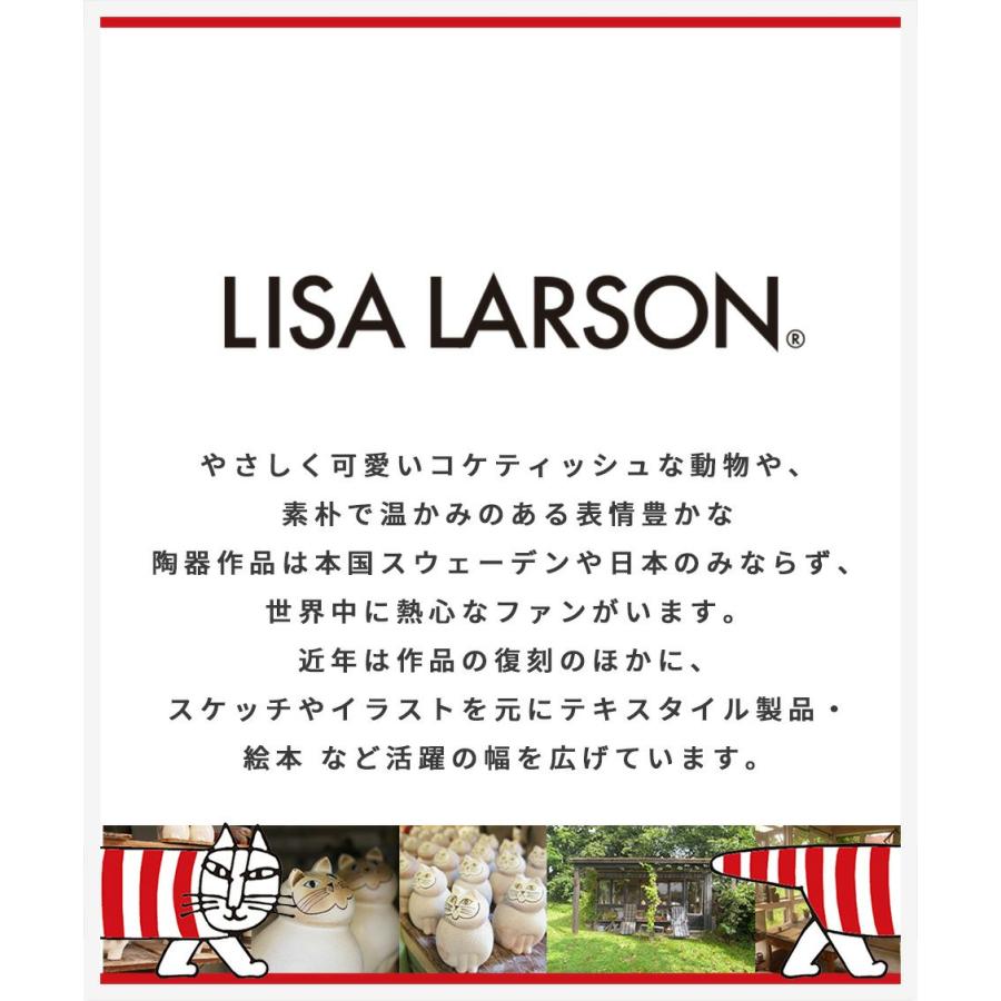 LISA LARSON リサ・ラーソン リサラーソン 二つ折り財布 本革 レディース LTLM-01 牛革 レザー 猫 マイキー プレート 箱入り プレゼント ギフト お礼 金運｜tasche｜06