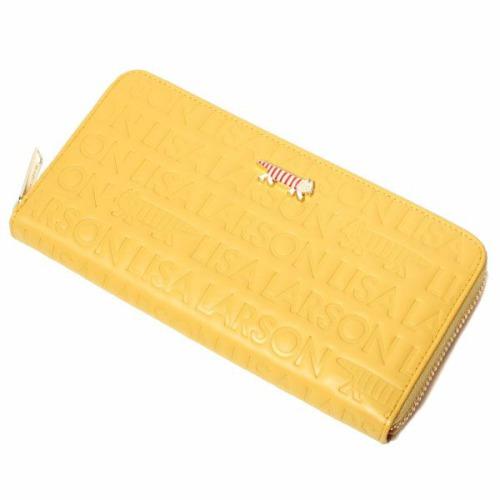 Lisa Larson（リサラーソン） ラウンド ファスナー長財布 ウォレット