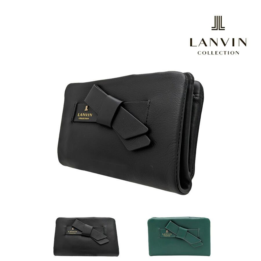 LANVIN COLLECTION ラペリパース 二つ折り財布 折り財布 財布 さいふ