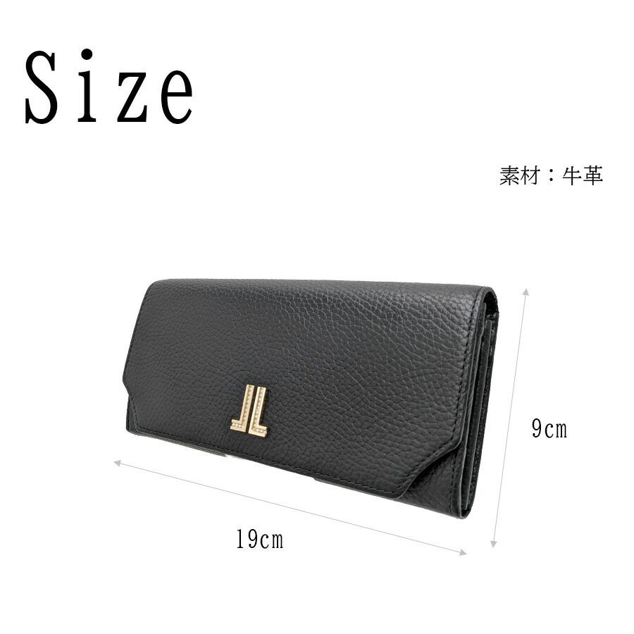 LANVIN COLLECTION ラブレーパース 長財布 ロングウォレット 財布