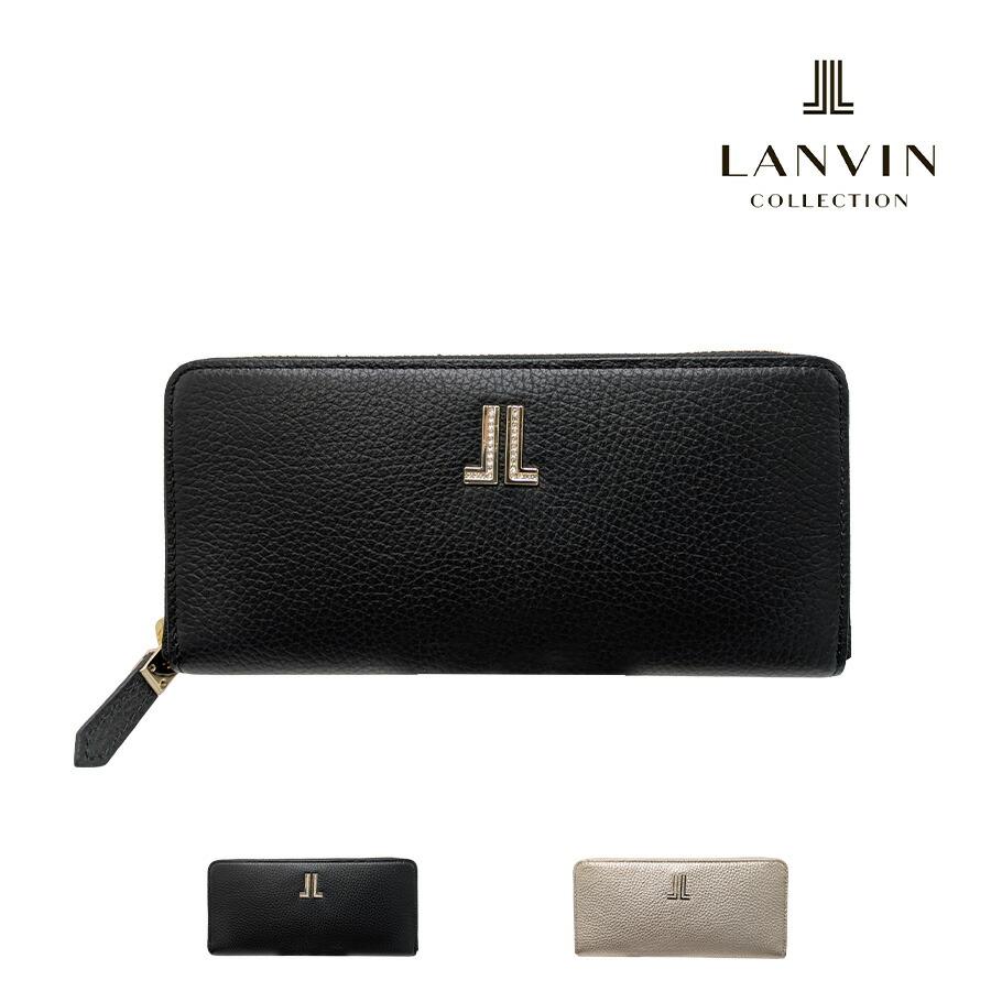 LANVIN COLLECTION ラブレーパース 長財布 ロングウォレット 財布 
