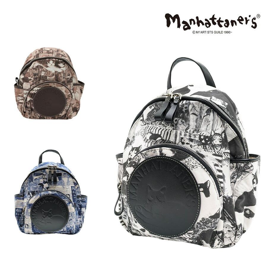 MANHATTAN（SAINT LAURENT） 【Manhattaners】71-2490 ムーン リュック 