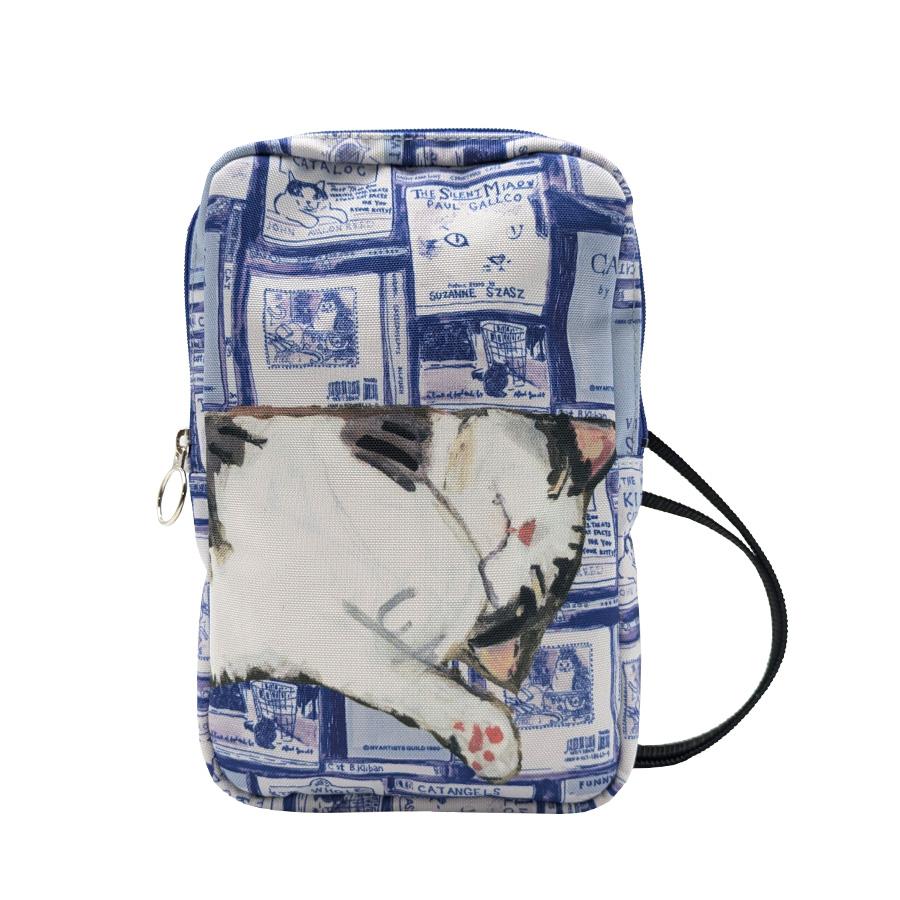 Manhattaner's（マンハッタナーズ） ハウディ 縦型ミニショルダー 斜