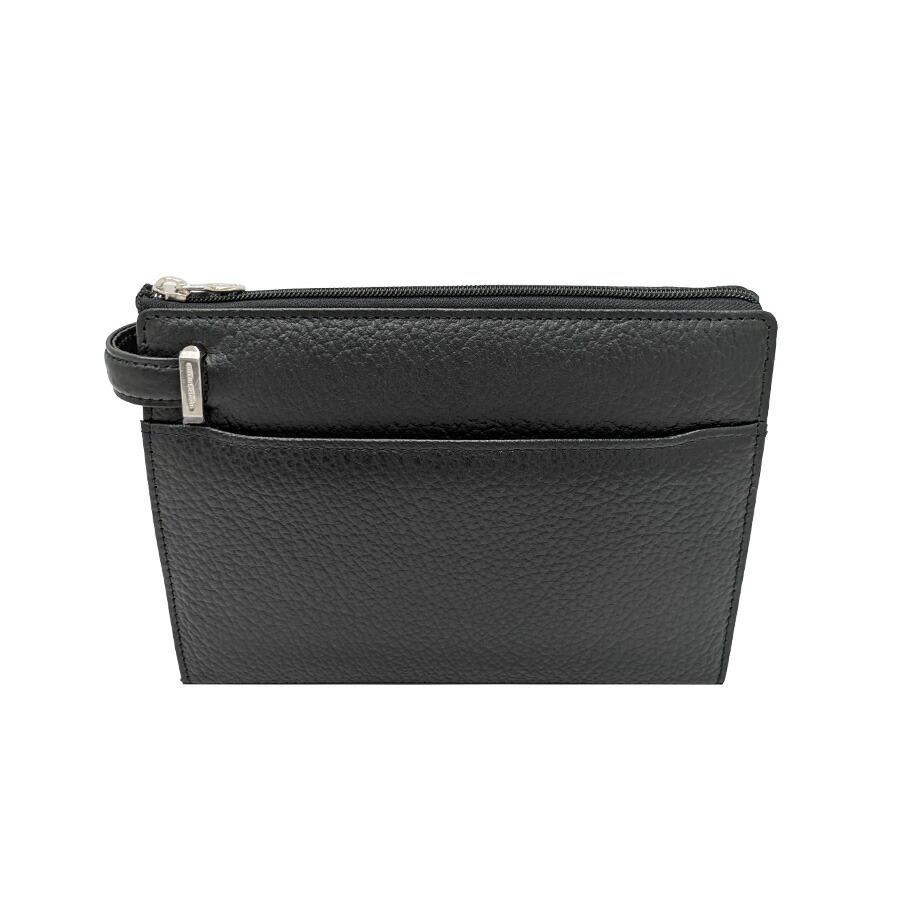 mila schon】197212 ミラショーン ネロ クラッチバッグ セカンドバッグ