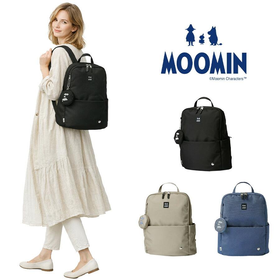 MOOMIN（ムーミン） 【MOOMIN】 rmnk04 リュック デイパック 持ち手
