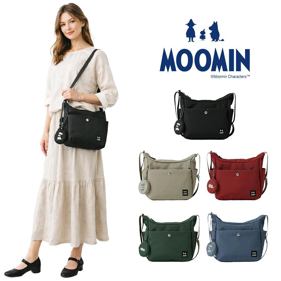 MOOMIN（ムーミン） ショルダーバッグバッグ 斜め掛け 斜め掛けバッグ