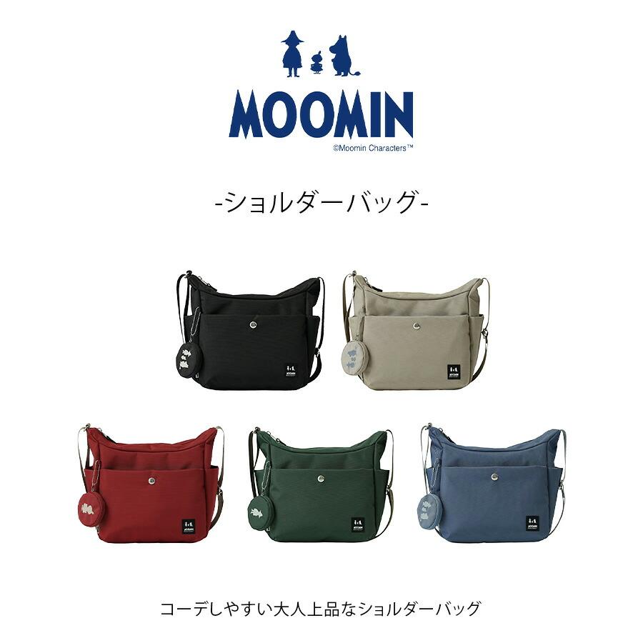 MOOMIN（ムーミン） ショルダーバッグバッグ 斜め掛け 斜め掛けバッグ