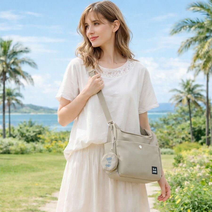 MOOMIN（ムーミン） ショルダーバッグバッグ 斜め掛け 斜め掛けバッグ