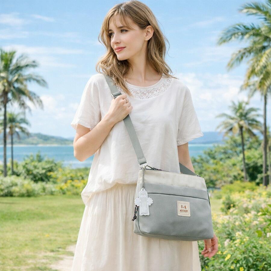 MOOMIN（ムーミン） サコッシュ 斜め掛け 斜め掛けバッグ コンパクト