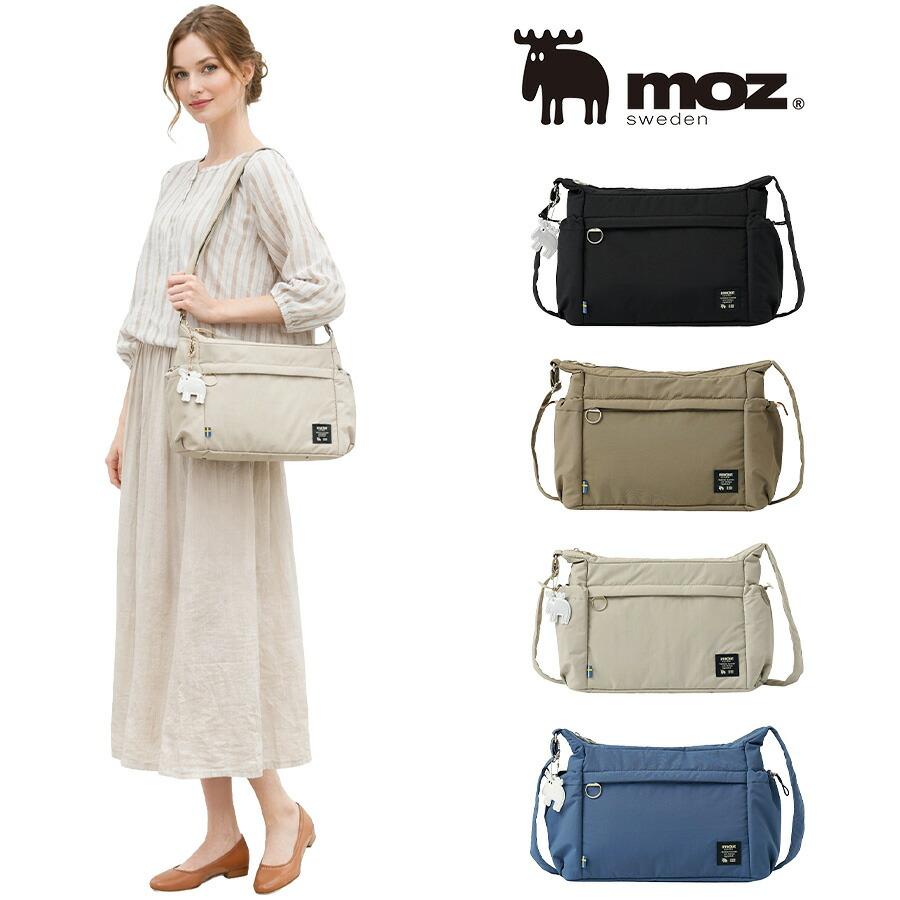 moz ポリエステルショルダー ショルダーバッグ 斜め掛けバッグ 斜め