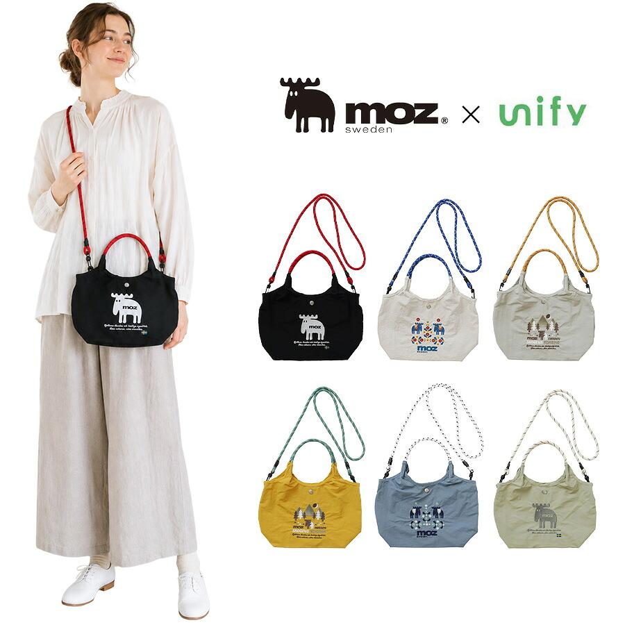moz（モズ） moz unifyコラボ ナイロンショルダートート ショルダー