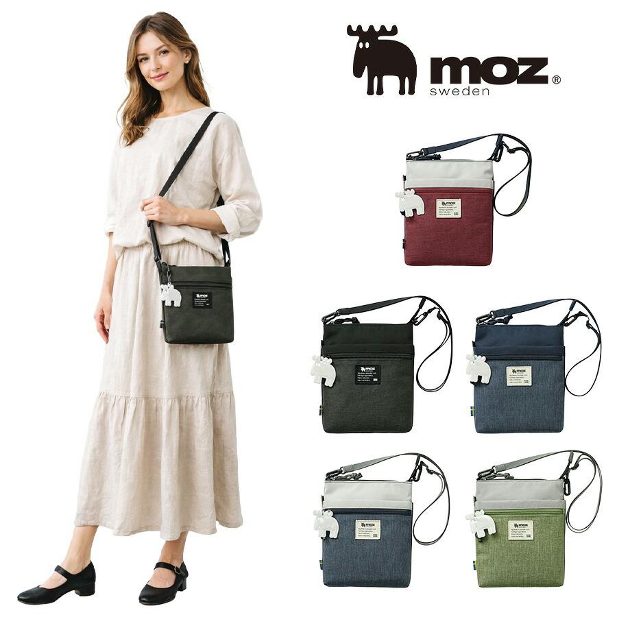 moz（モズ） スマホショルダーバッグ 斜め掛け 斜め掛けバッグ