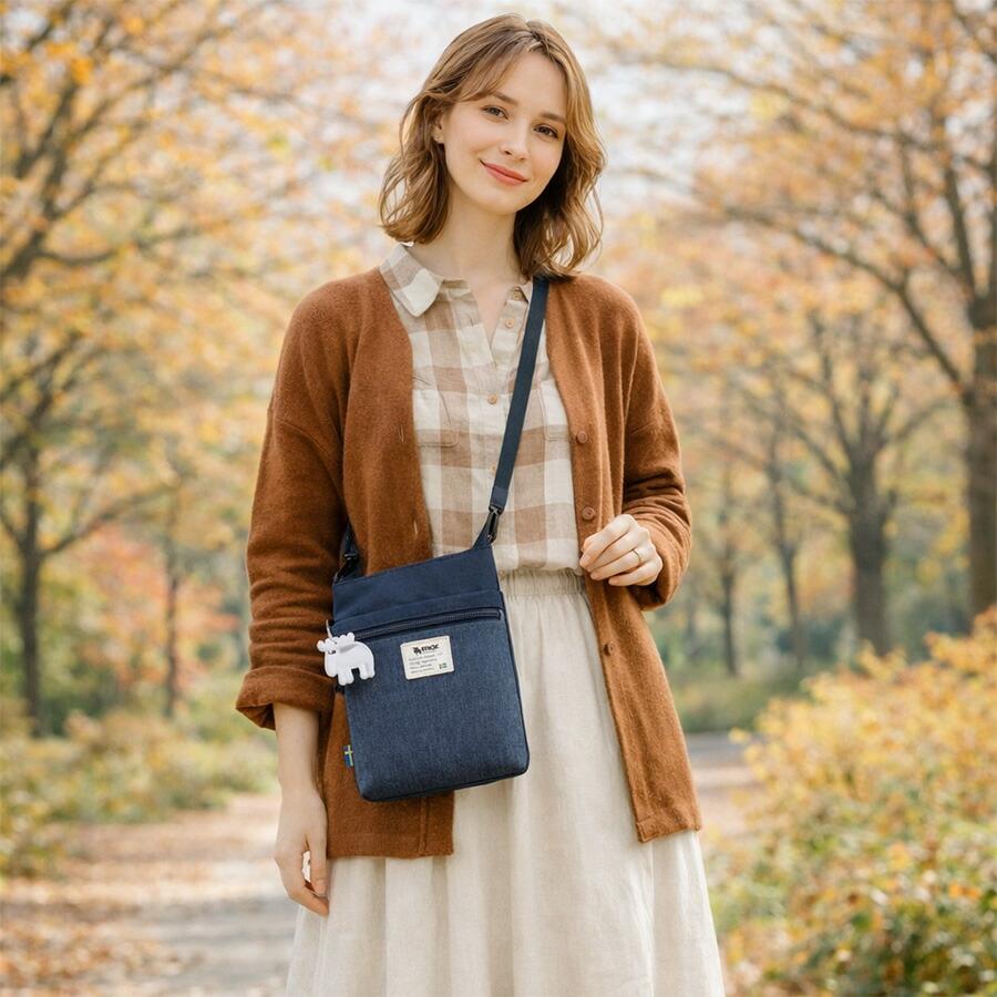 moz（モズ） スマホショルダーバッグ 斜め掛け 斜め掛けバッグ