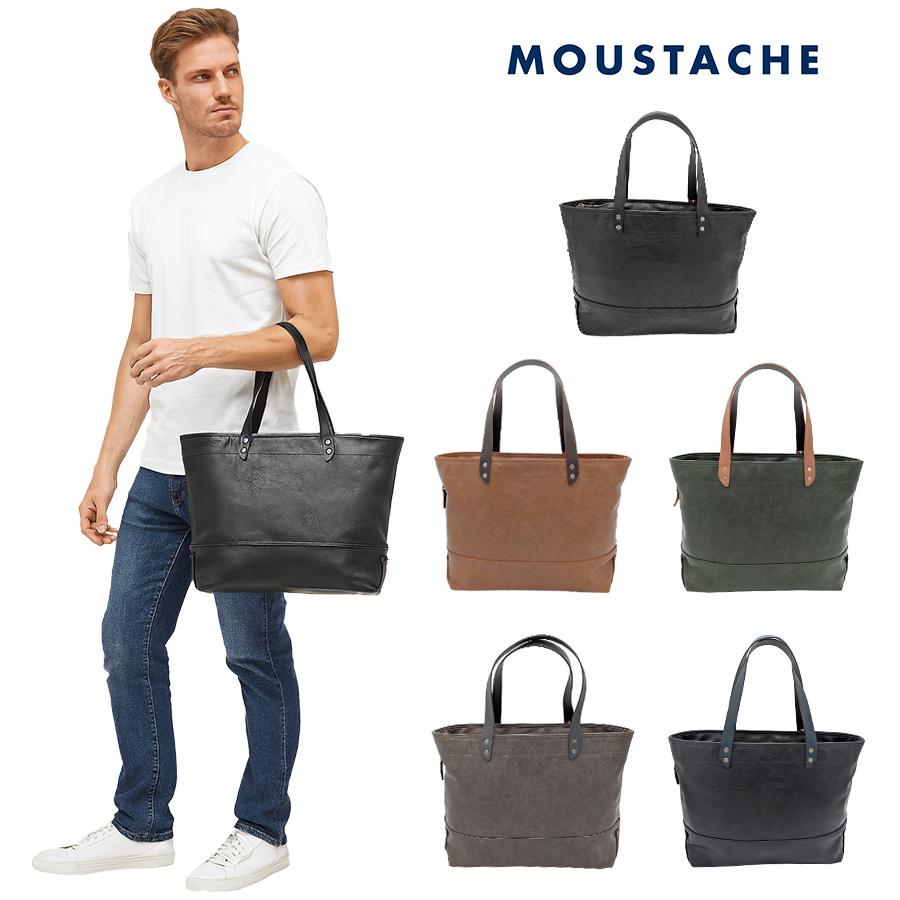 MOUSTACHE】vye4805 トートバッグ 手持ち 鞄 カバン かばん 通勤 普段