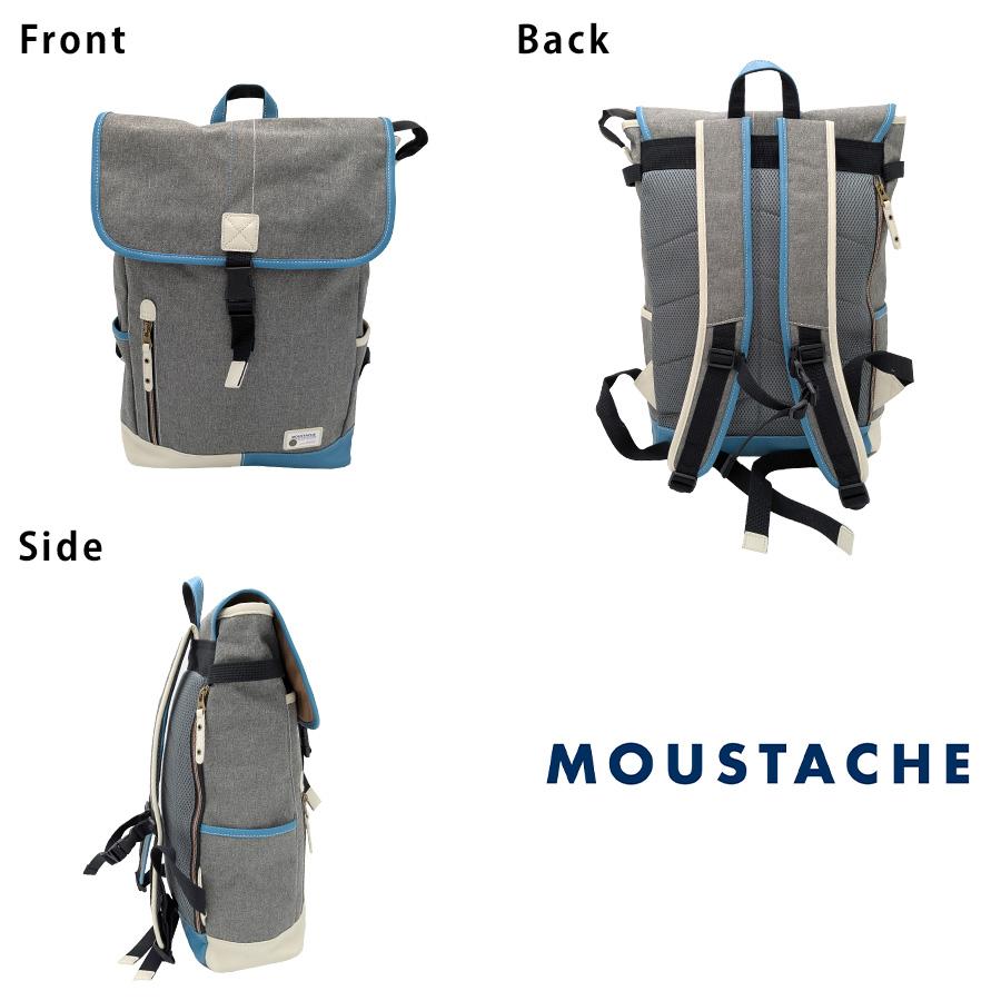MOUSTACHE】yuq5769 リュック リュックサック 大容量 かばん 普段使い