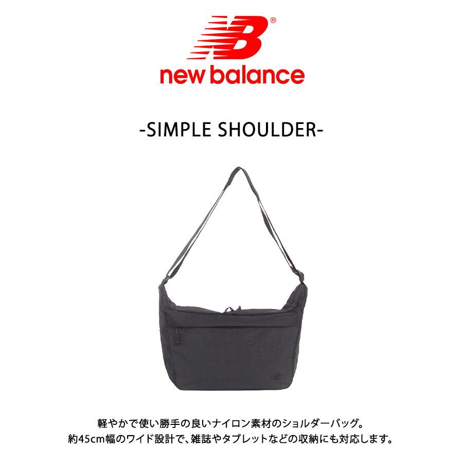 NewBalance ショルダーバッグ ショルダーバック 斜め掛けバッグ 斜め