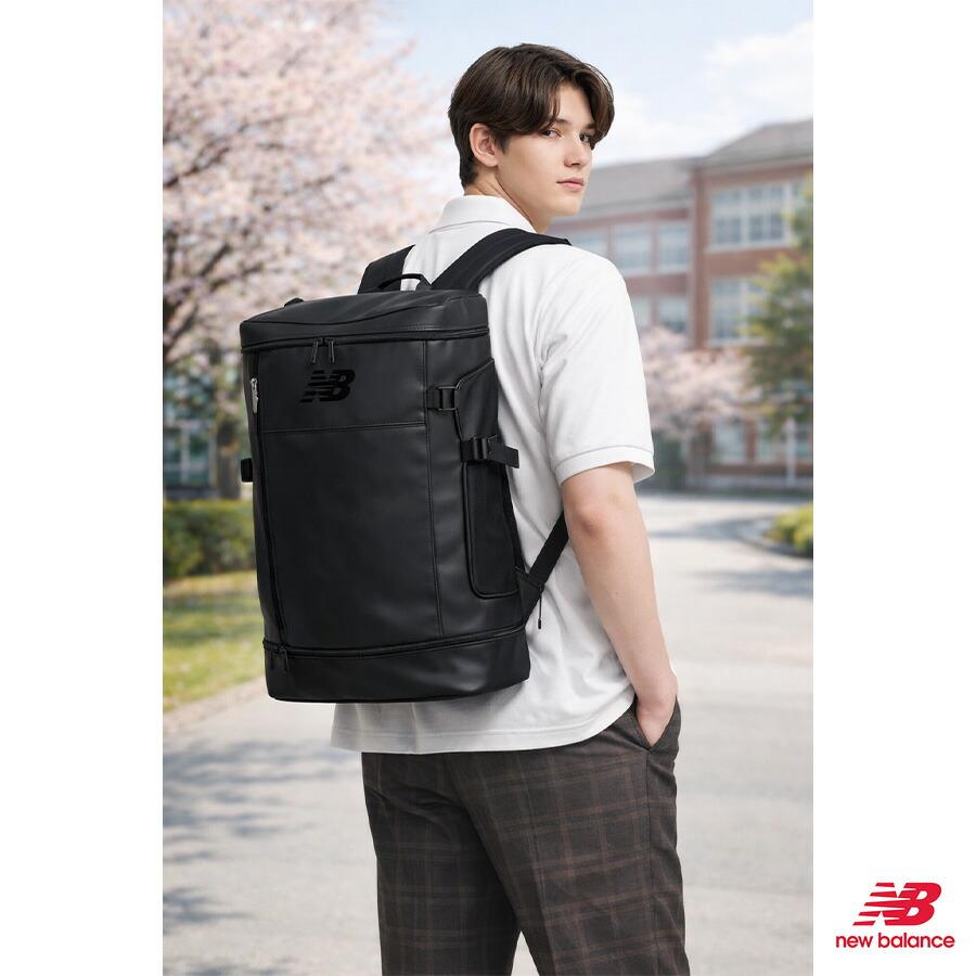 New Balance（ニューバランス） リュック 大容量 2層ボックスリュック