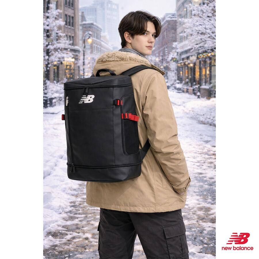 New Balance（ニューバランス） リュック 大容量 2層ボックスリュック