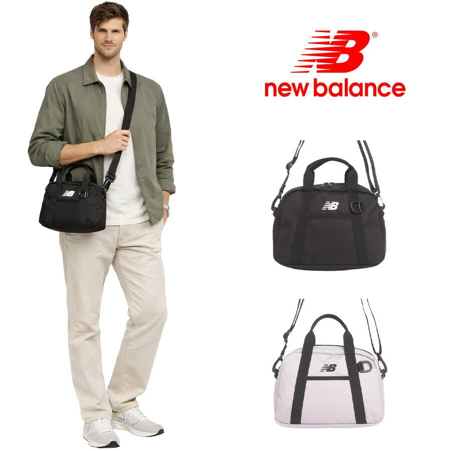 ボストンバッグ ニューバランス NewBalance ミニボストン ショルダーバック 斜め掛けバッグ 斜め掛け