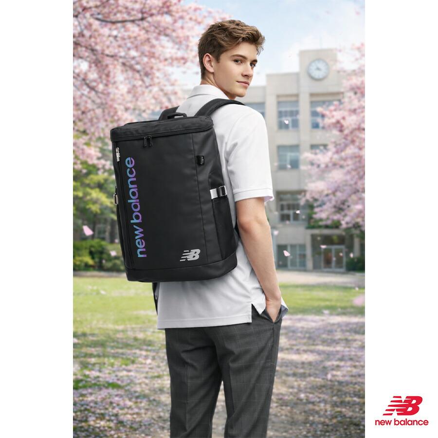 New Balance（ニューバランス） リュック 大容量 限定ボックスリュック