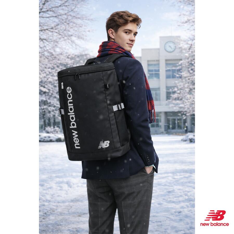 New Balance（ニューバランス） リュック 大容量 限定ボックスリュック