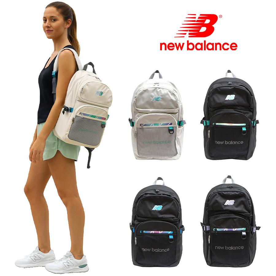 ニューバランス リュック　LAB45694　ホワイト　バックパック　通学 激安 New Balance（ニューバランス） 【New Balance】リュック 大容量