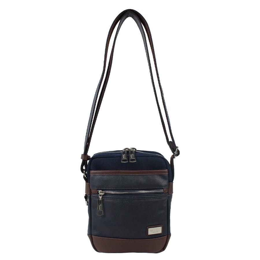 ニコル・ボーラス　黒枠2枚 NICOLE（ニコル） 【NICOLE】NIL280 フォーカス ポーチ 斜め掛け