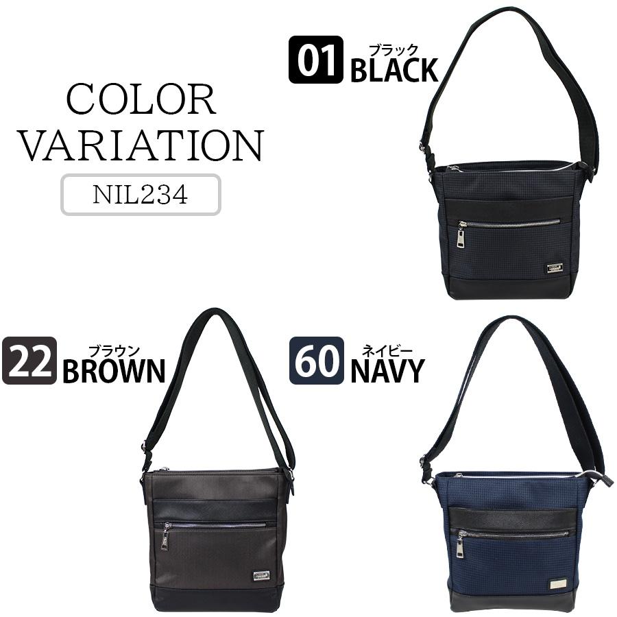 バッグ ni_12 NICOLE（ニコル） ニューアーバン シリーズ NIL234 ショルダー 大きめ