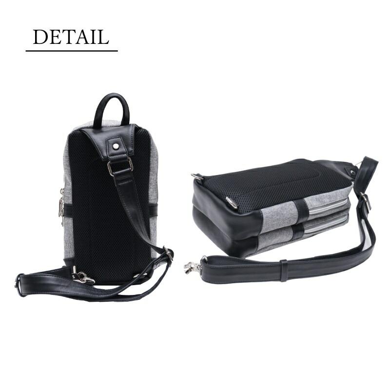 NICOLE（ニコル） オデッセイ 二層式 ワンショルダー ボディ NIL241