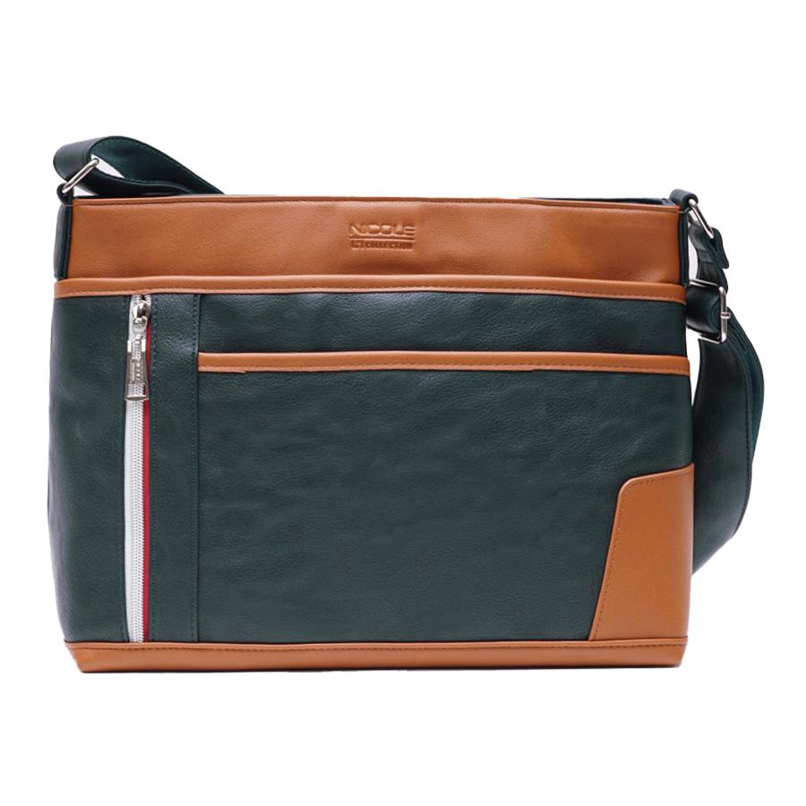 にこる★まとめ買いで大幅値下可様サイズ38 HIDEAWAYS NICOLE（ハイダウェイ ニコル） トートバッグ パネル