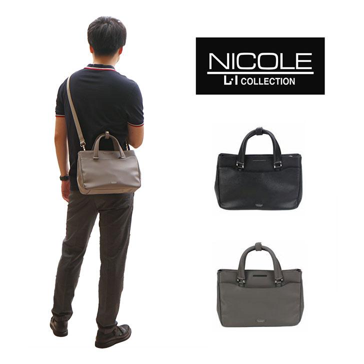NICOLE（ニコル） リップル NIL271 2way ドライビングトート 