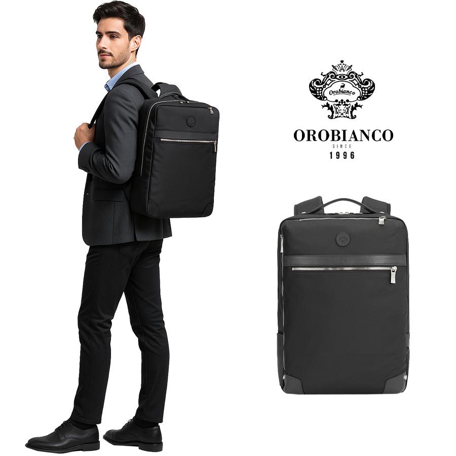 940 新品 Orobianco オロビアンコ 2WAY ビジネス リュック紺青 Orobianco（オロビアンコ） 最大46%☆1/8限定 日本正規品 リュック