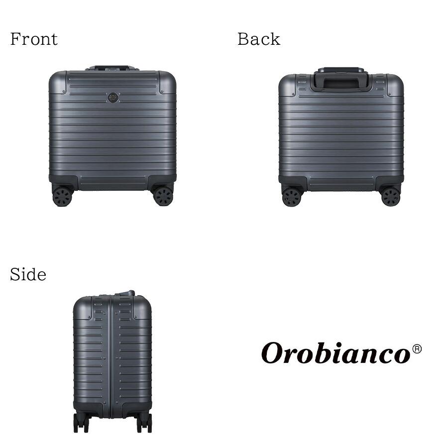 Orobianco】93141 モヴェンツァ スーツケース 30L 2-3泊 機内持ち込み