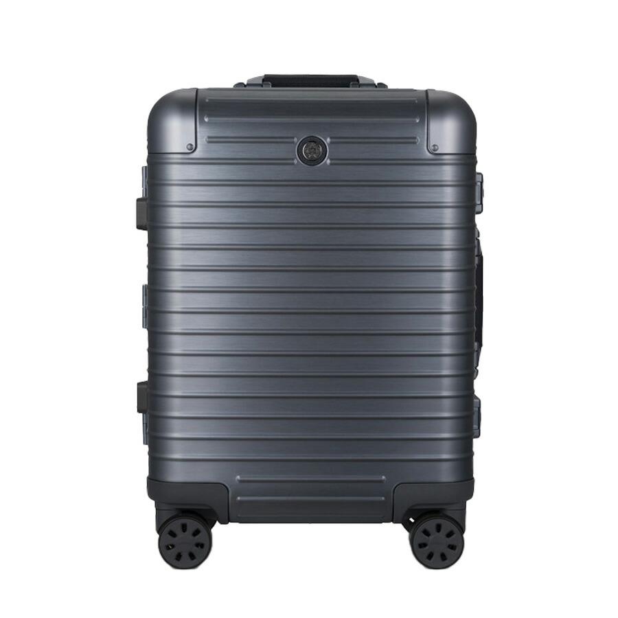 【Orobianco】93142 モヴェンツァ スーツケース 36L 3-5泊 キャリーケース 大容量 出張 旅行 宿泊 ラゲージタグ ユニセックス プレゼント ギフト シルバーの画像