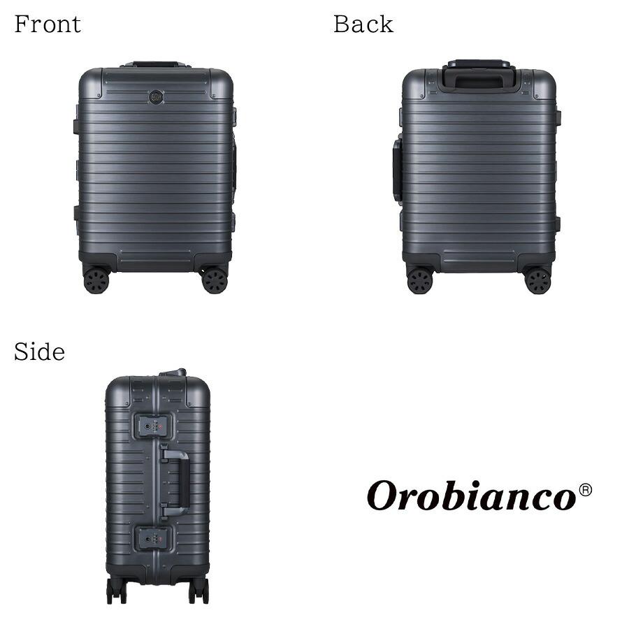 Orobianco】93142 モヴェンツァ スーツケース 36L 3-5泊 キャリー