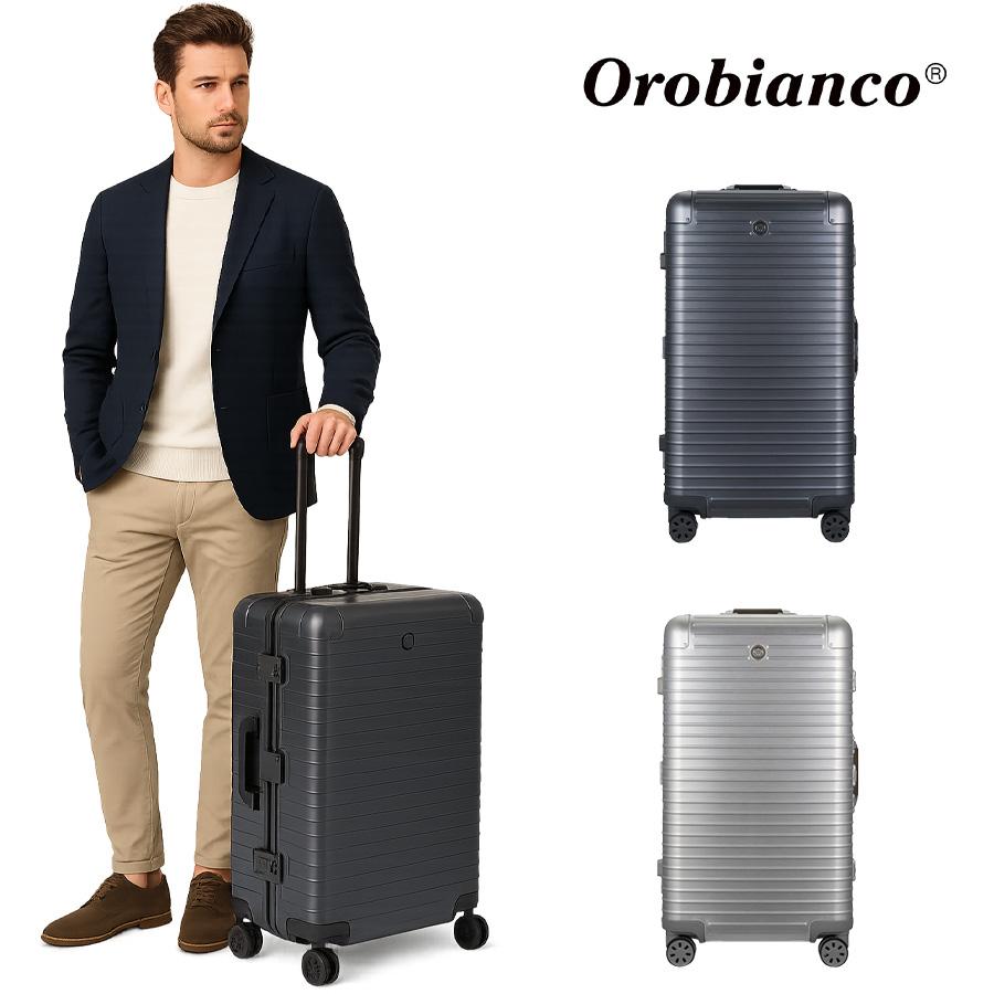 Orobianco】93144 モヴェンツァ スーツケース 98L 7-10泊 キャリー
