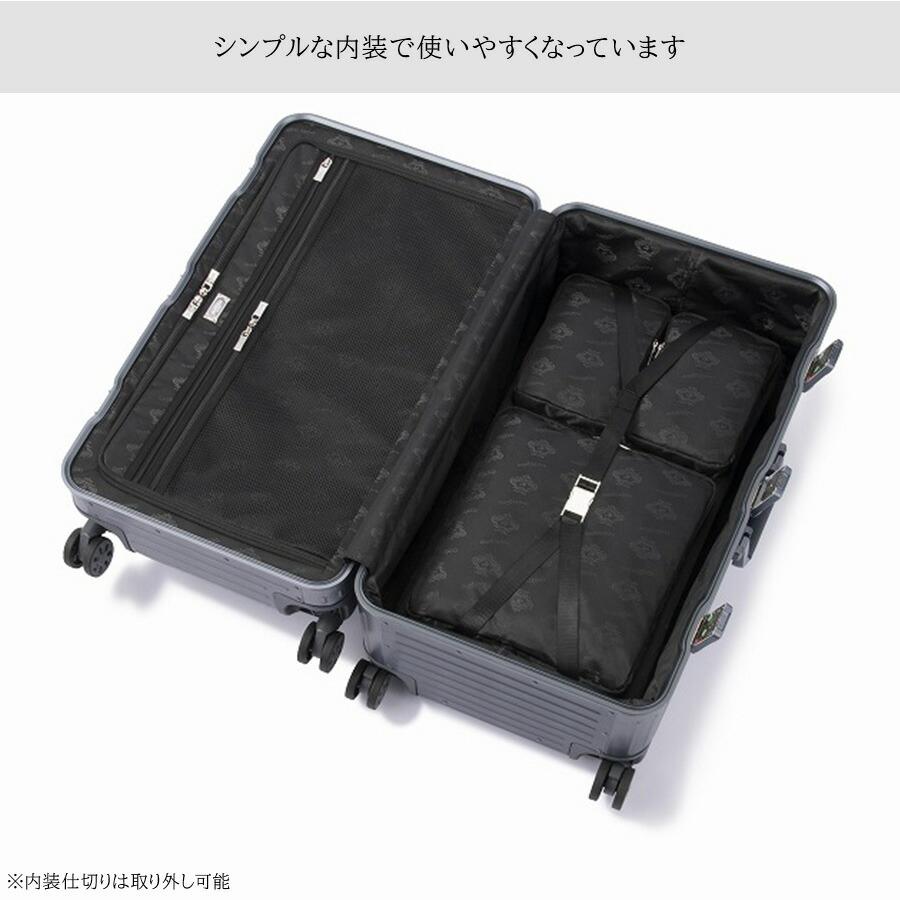 Orobianco】93144 モヴェンツァ スーツケース 98L 7-10泊 キャリー