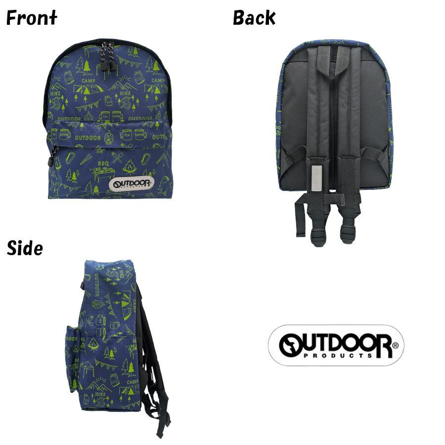 OUTDOOR PRODUCTS（アウトドアプロダクツ） リュック 大容量 チアフル