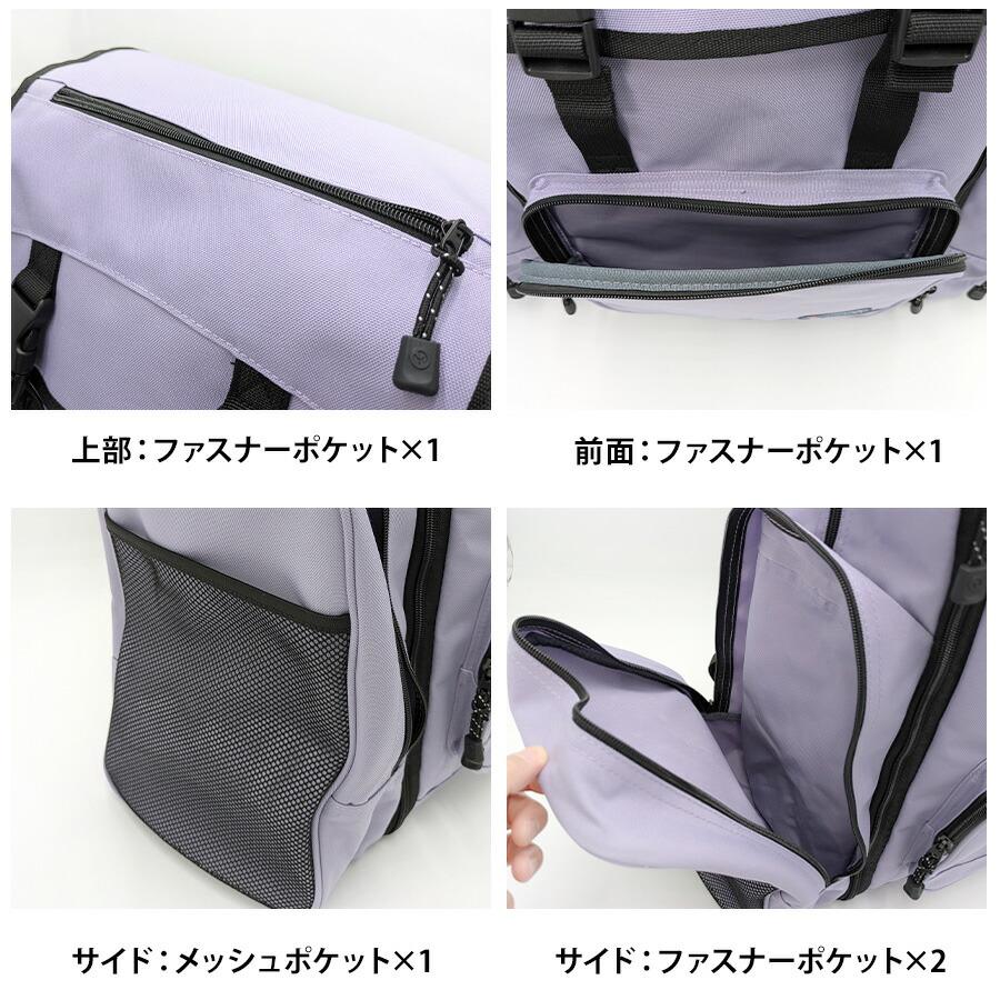 OUTDOOR PRODUCTS ルミナスホリデーキャンプリュック (ブラック) バッグ スクール OUTDOOR PRODUCTS ルミナスホリデーキャンプリュック (ブラック