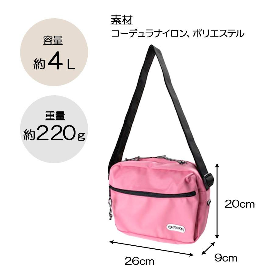 NEIGHBORHOOD✕OUTDOOR　ショルダーバッグ OUTDOOR PRODUCTS ショルダーバッグ キッズ アウトドア