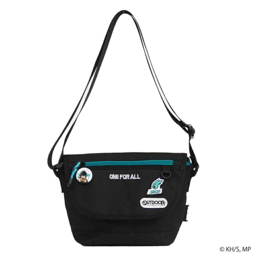 outdoor products】ha02 僕のヒーローアカデミア 缶バッチ付きフラップ