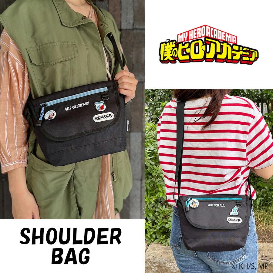 outdoor products】ha02 僕のヒーローアカデミア 缶バッチ付きフラップ