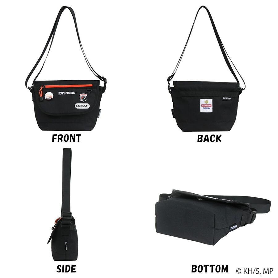 outdoor products】ha02 僕のヒーローアカデミア 缶バッチ付きフラップ 