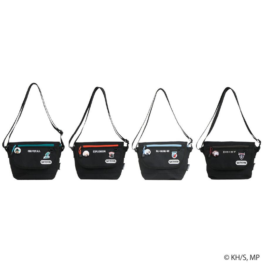 outdoor products】ha02 僕のヒーローアカデミア 缶バッチ付きフラップ